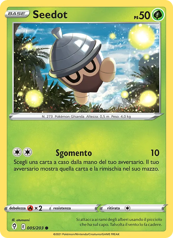 Seedot (Evoluzioni Eteree #5/203)