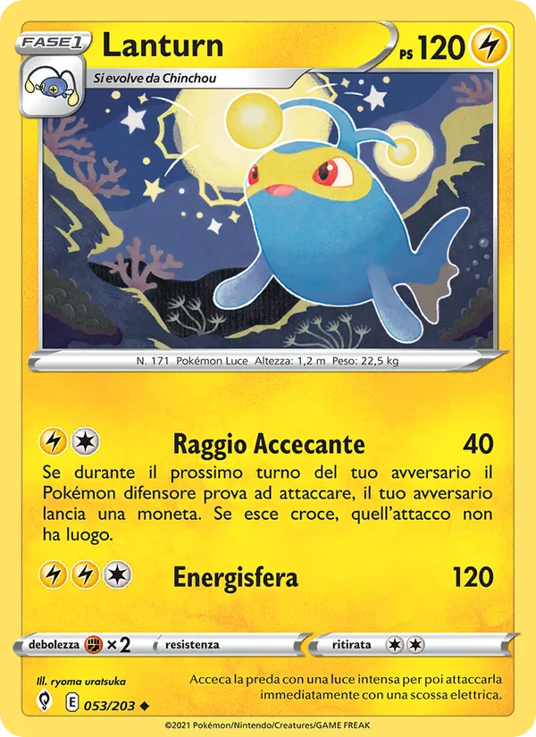 Lanturn (Evoluzioni Eteree #53/203)