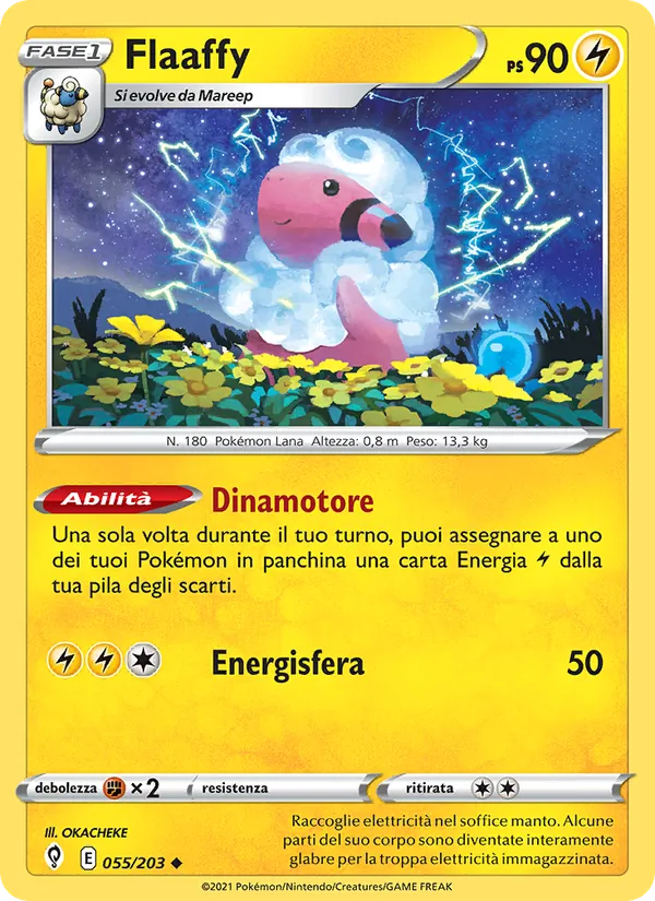 Flaaffy (Evolving Skies #55/203)