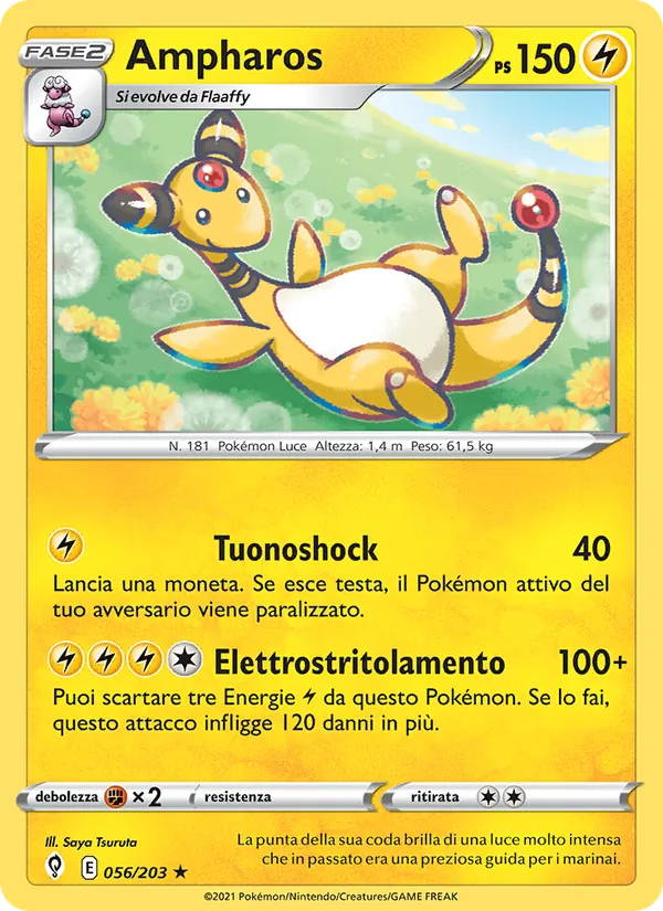 Ampharos (Evoluzioni Eteree #56/203)