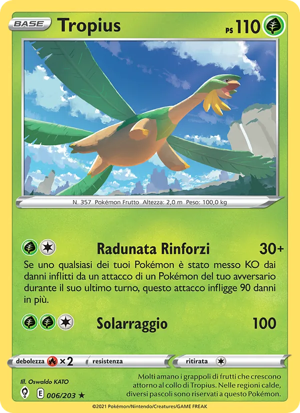 Tropius (Evolving Skies #6/203)