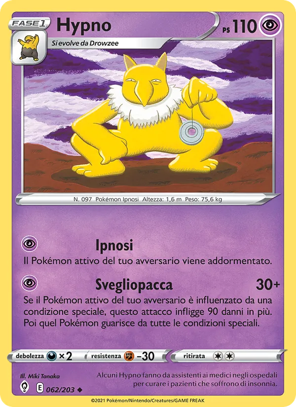 Hypno (Evolving Skies #62/203)