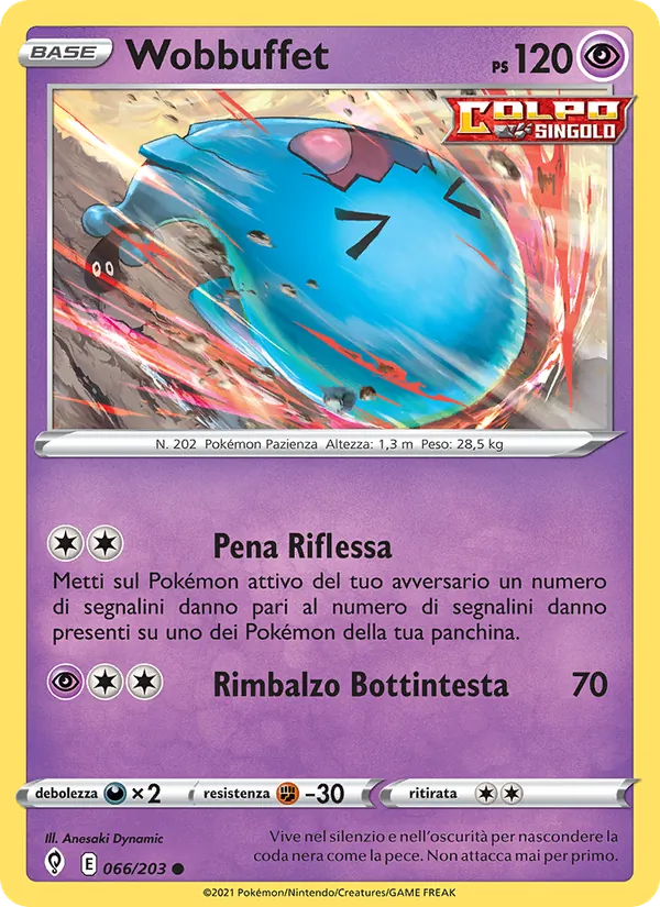 Wobbuffet (Evoluzioni Eteree #66/203)