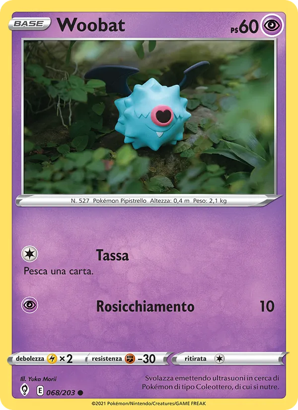 Woobat (Evolving Skies #68/203)