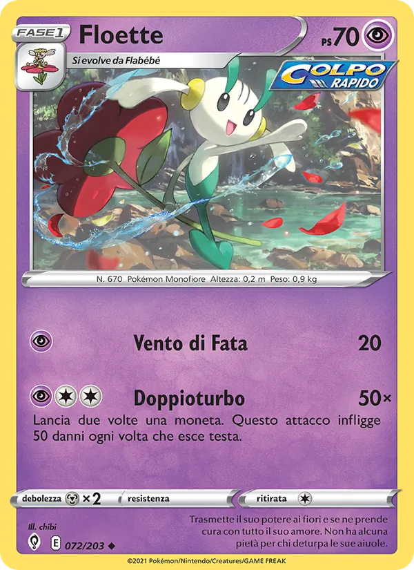 Floette (Evolving Skies #72/203)
