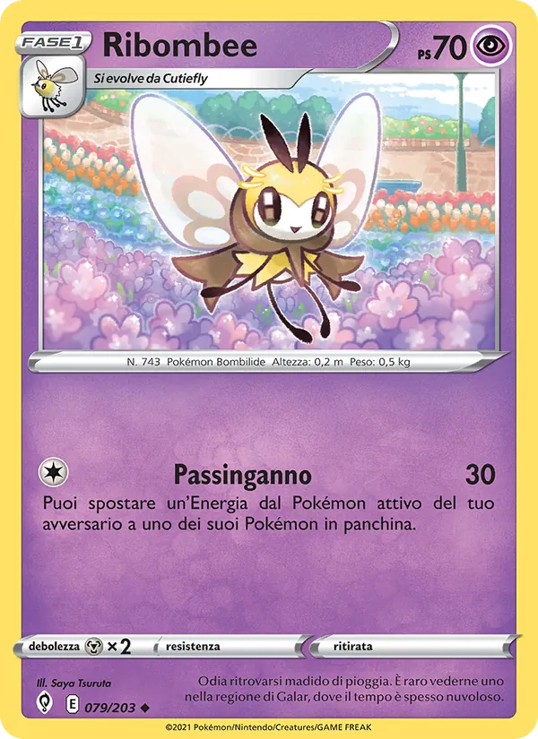Ribombee (Evoluzioni Eteree #79/203)