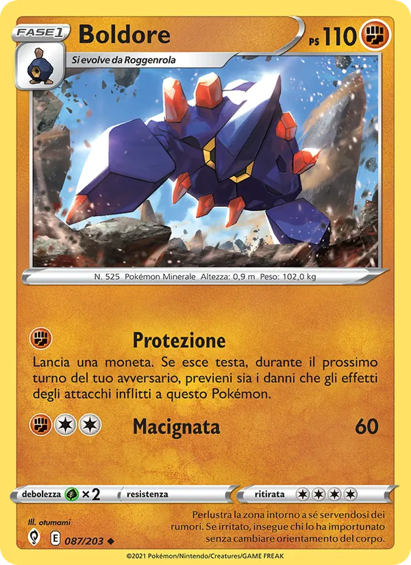 Boldore (Evoluzioni Eteree #87/203)