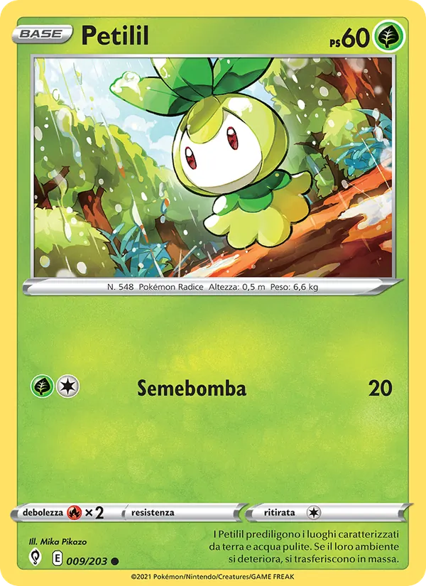 Petilil (Evolving Skies #9/203)