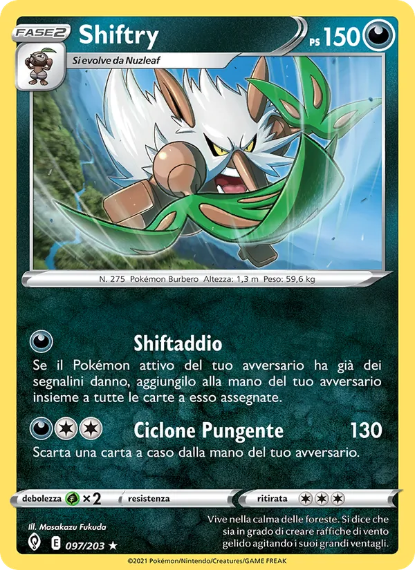 Shiftry (Evolving Skies #97/203)