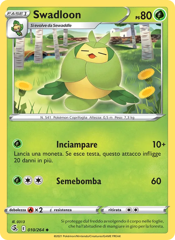 Swadloon (Fusion Strike #10/264)