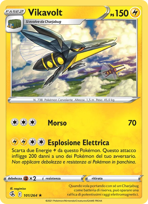 Vikavolt (Fusion Strike #101/264)