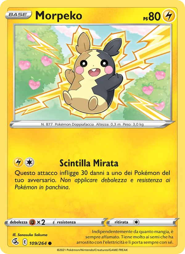 Morpeko (Fusion Strike #109/264)