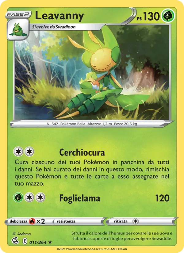 Leavanny (Fusion Strike #11/264)