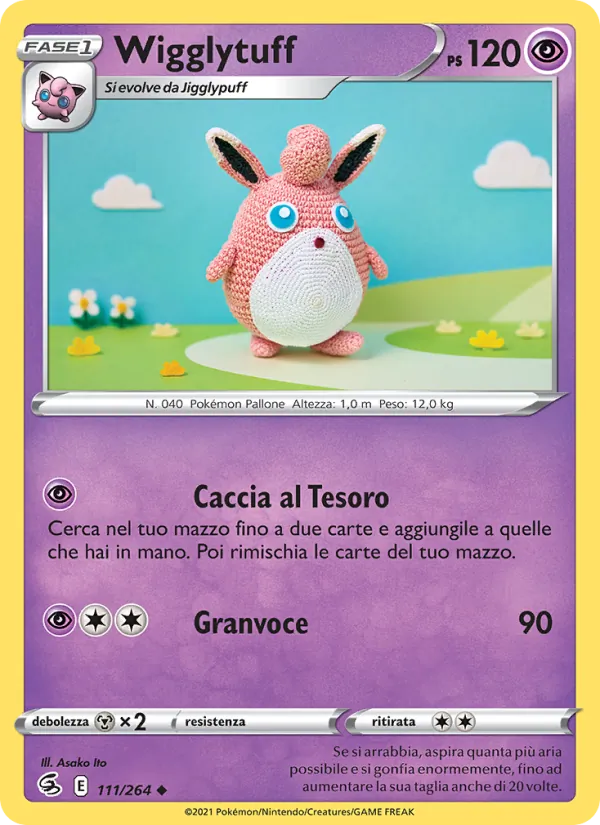 Wigglytuff (Fusion Strike #111/264)