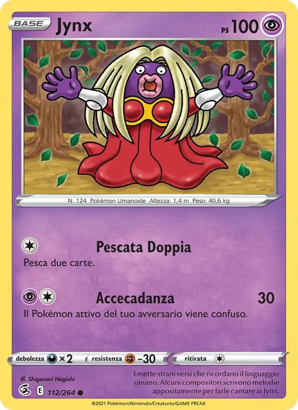 Jynx (Colpo Fusione #112/264)