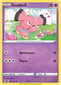 Snubbull (Colpo Fusione #115/264)
