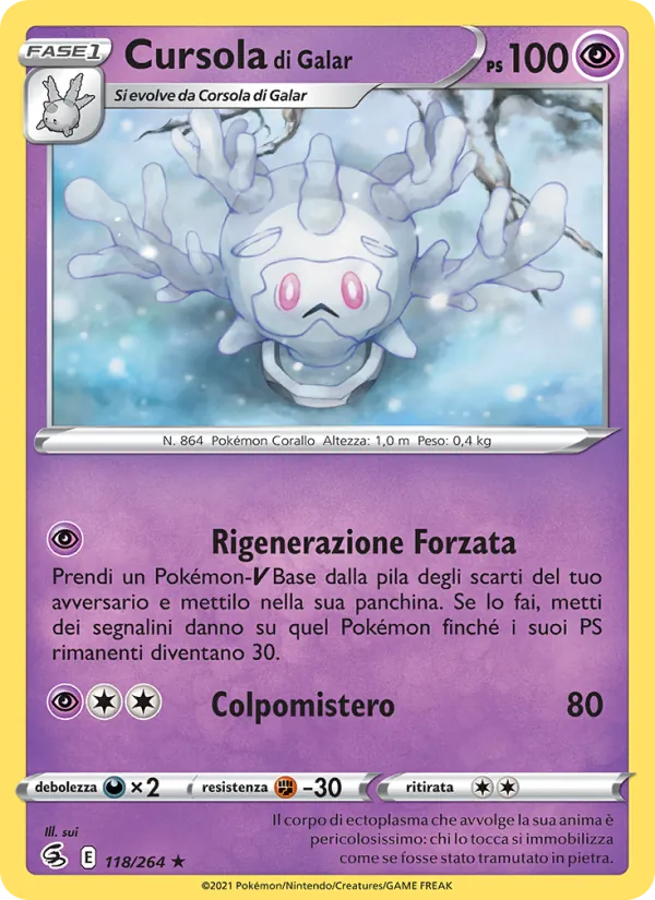 Cursola di Galar (Fusion Strike #118/264)