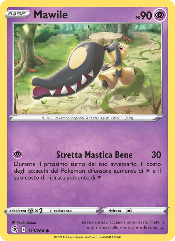 Mawile (Fusion Strike #119/264)