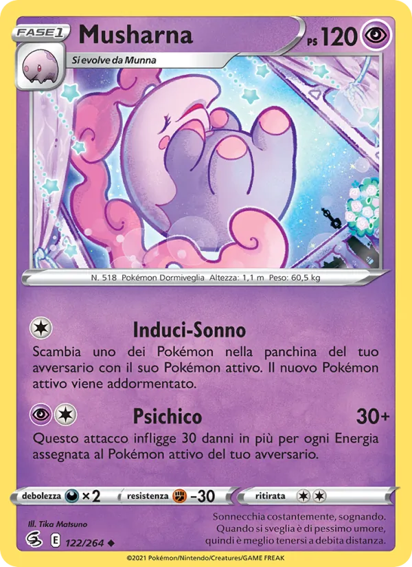 Musharna (Fusion Strike #122/264)
