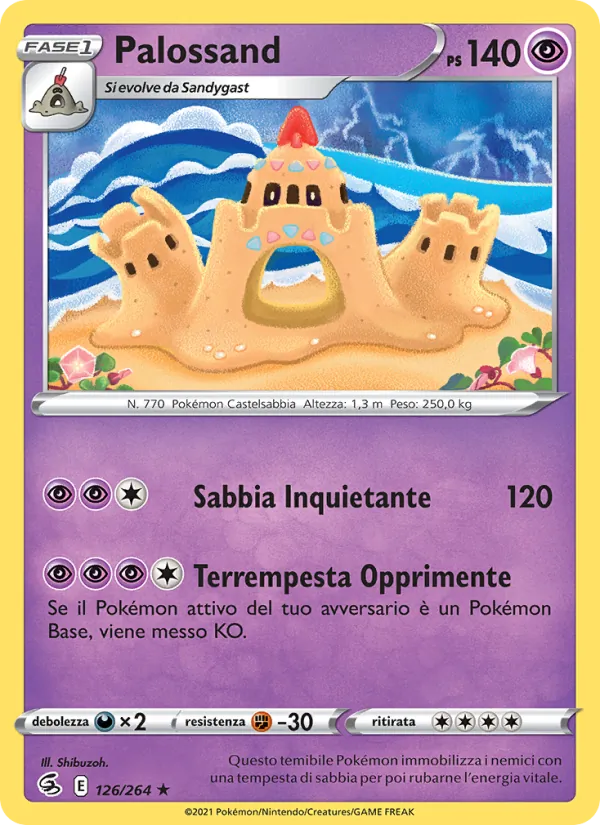 Palossand (Fusion Strike #126/264)