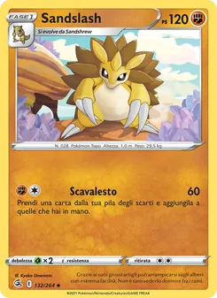 Sandslash (Colpo Fusione #132/264)