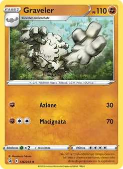 Graveler (Colpo Fusione #136/264)