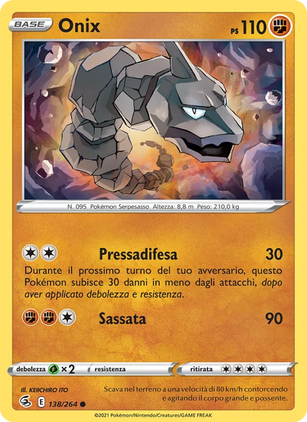 Onix (Colpo Fusione #138/264)