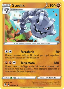 Steelix (Colpo Fusione #139/264)
