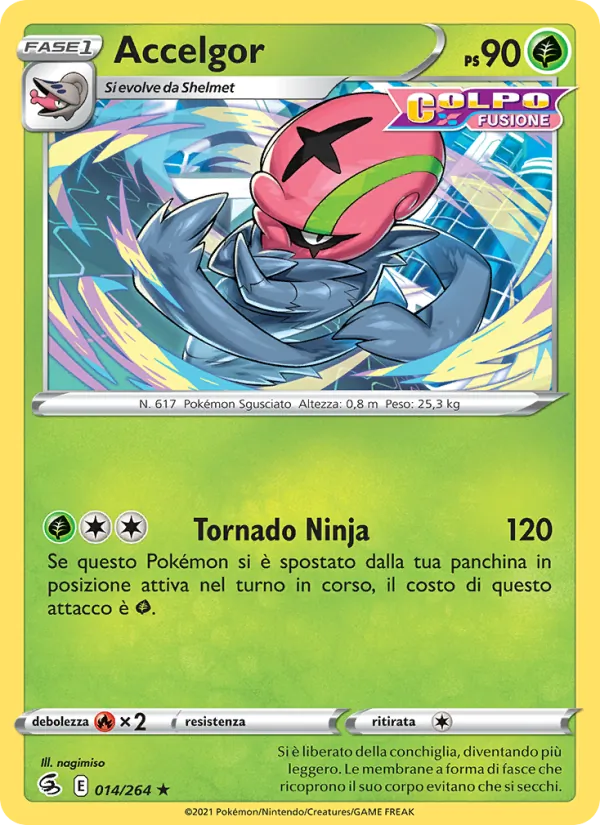 Accelgor (Colpo Fusione #14/264)