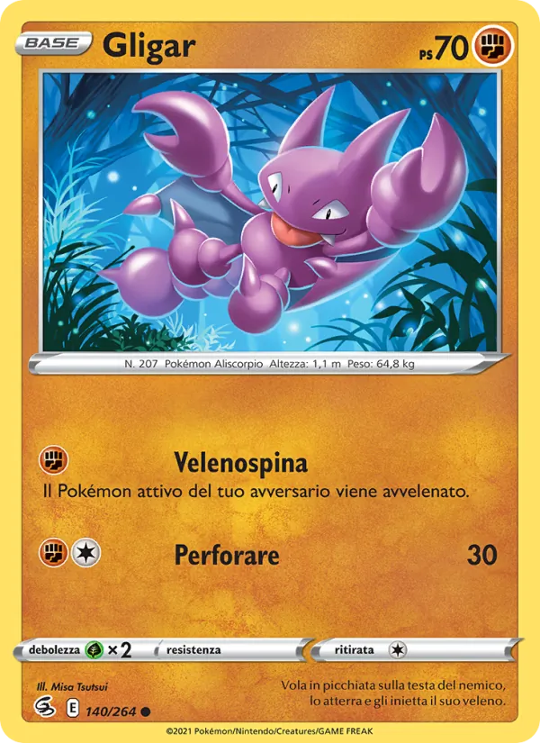 Gligar (Fusion Strike #140/264)