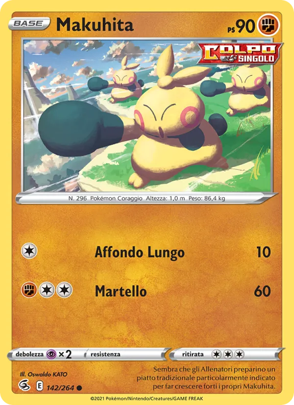 Makuhita (Fusion Strike #142/264)
