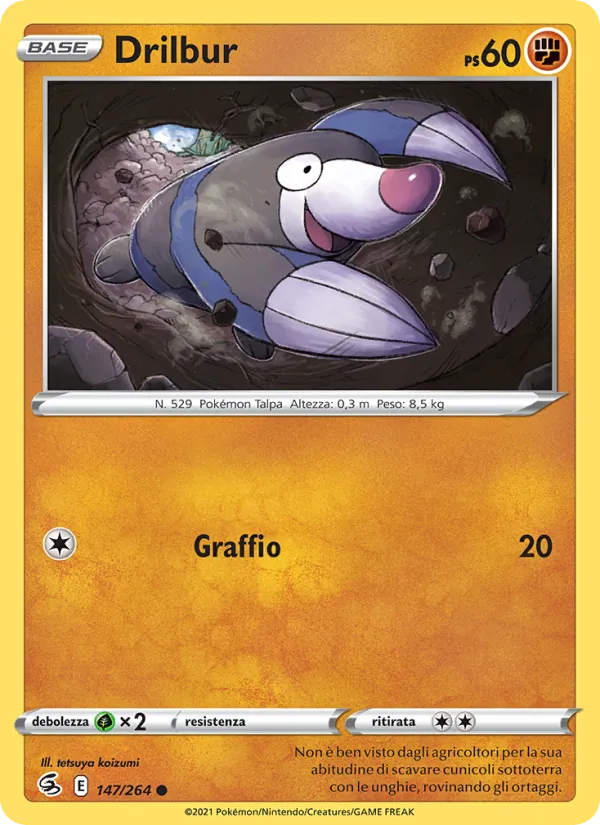 Drilbur (Fusion Strike #147/264)
