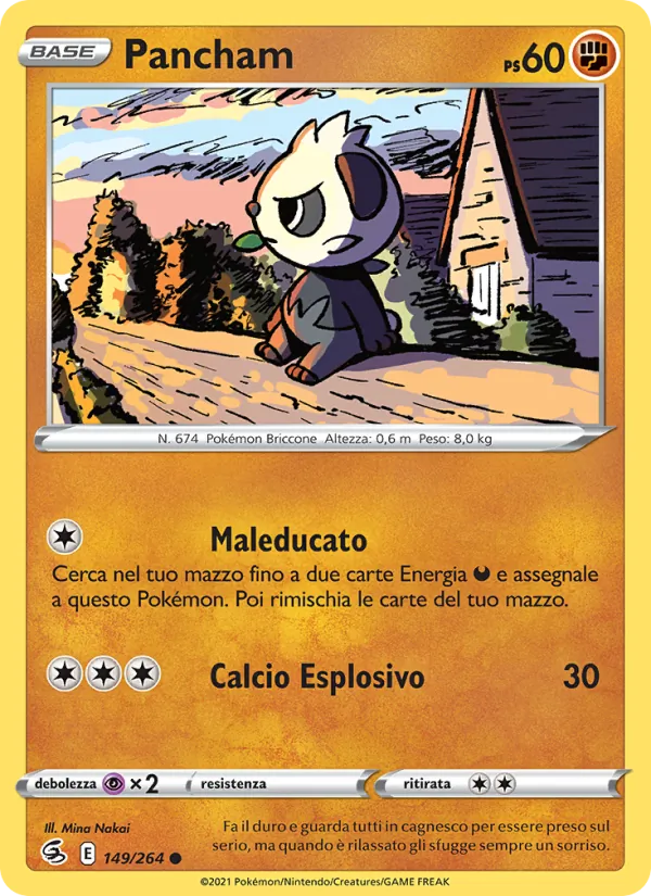 Pancham (Colpo Fusione #149/264)