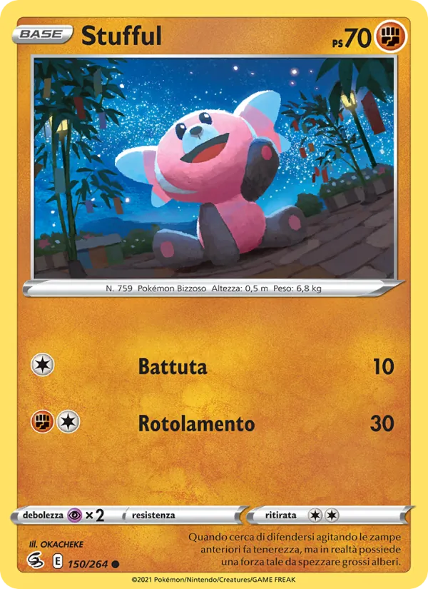 Stufful (Fusion Strike #150/264)