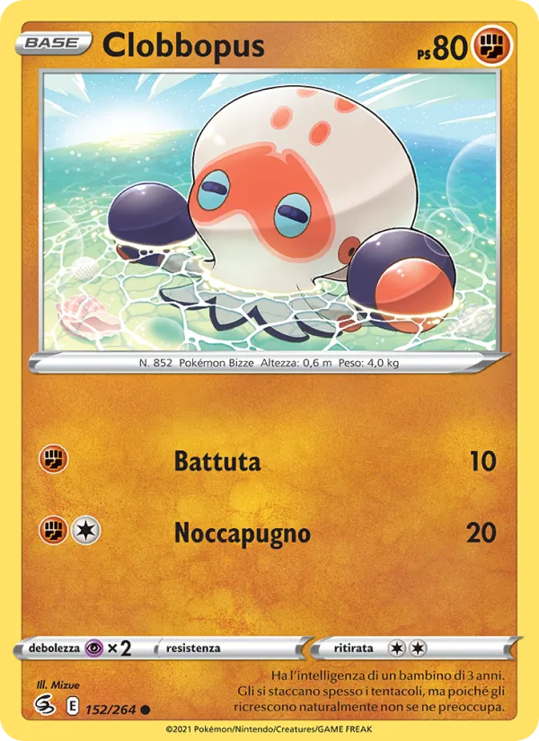Clobbopus (Fusion Strike #152/264)