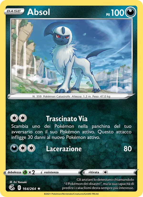 Absol (Colpo Fusione #164/264)