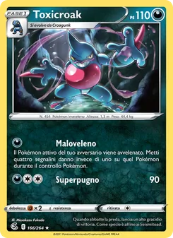 Toxicroak (Colpo Fusione #166/264)