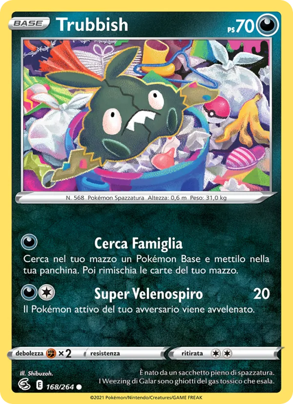 Trubbish (Fusion Strike #168/264)
