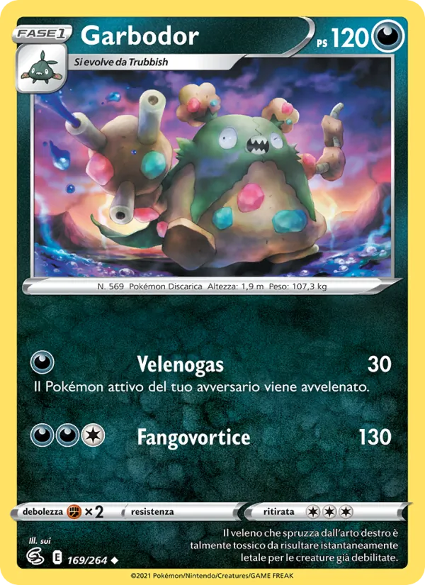 Garbodor (Fusion Strike #169/264)