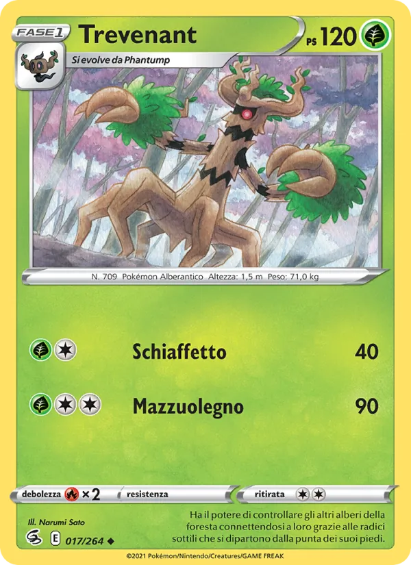 Trevenant (Colpo Fusione #17/264)