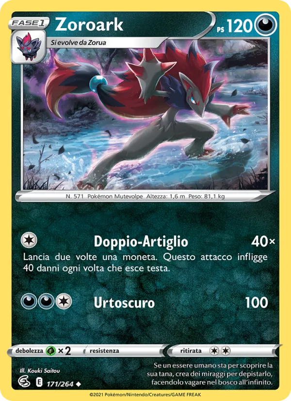 Zoroark (Fusion Strike #171/264)
