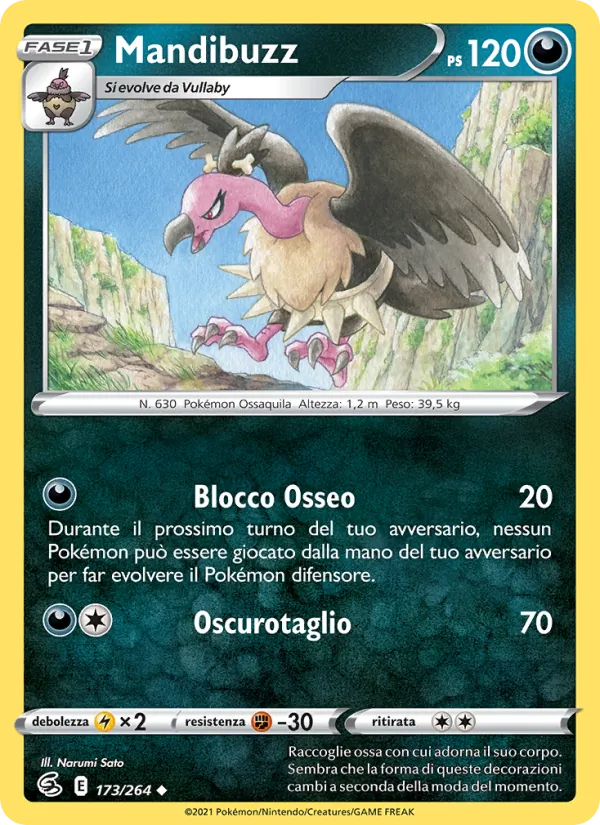 Mandibuzz (Colpo Fusione #173/264)