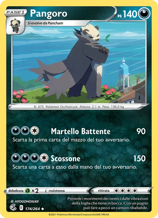 Pangoro (Colpo Fusione #174/264)