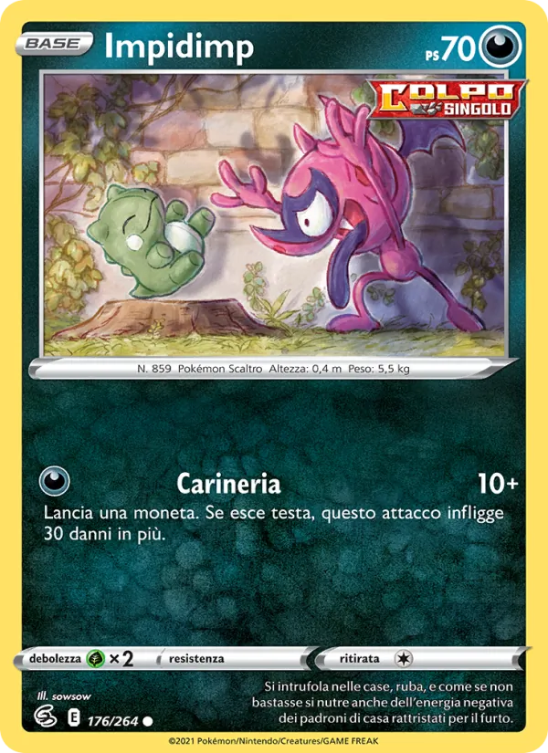 Impidimp (Fusion Strike #176/264)
