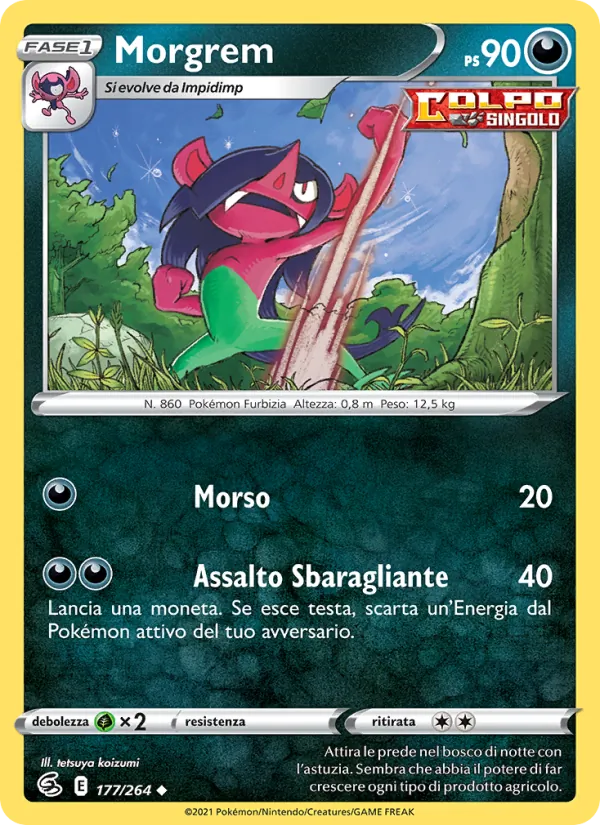 Morgrem (Fusion Strike #177/264)