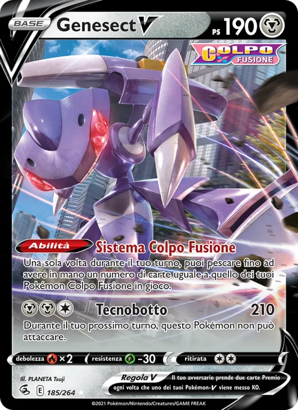 Genesect V (Colpo Fusione #185/264)