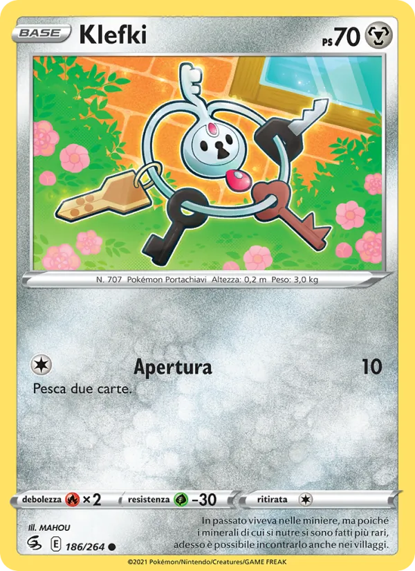 Klefki (Colpo Fusione #186/264)