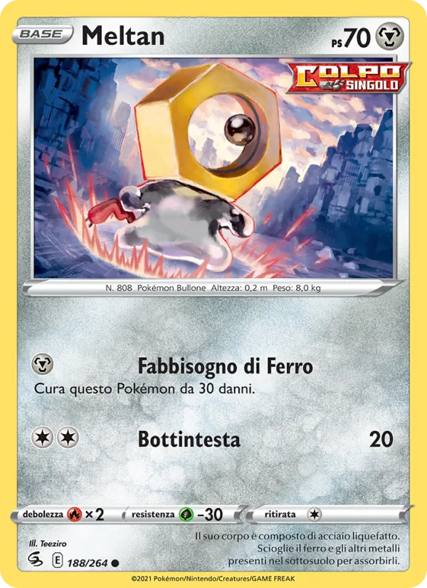 Meltan (Fusion Strike #188/264)