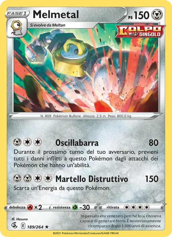 Melmetal (Fusion Strike #189/264)