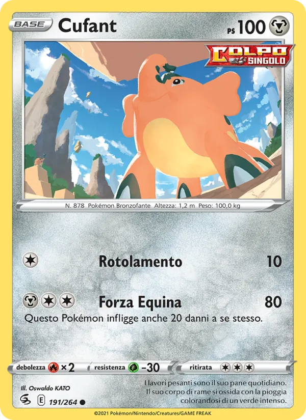 Cufant (Fusion Strike #191/264)